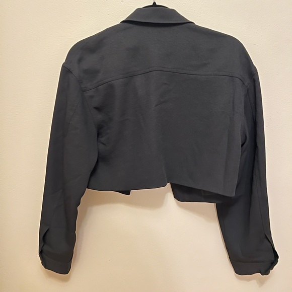 Wilfred Cropped Jacket in Black - Picture 2 of 2